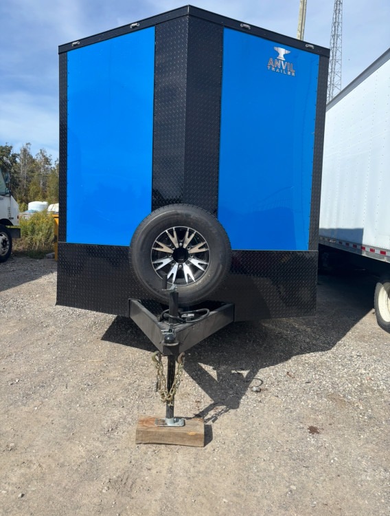 8.5x20 Utility Trailer #2