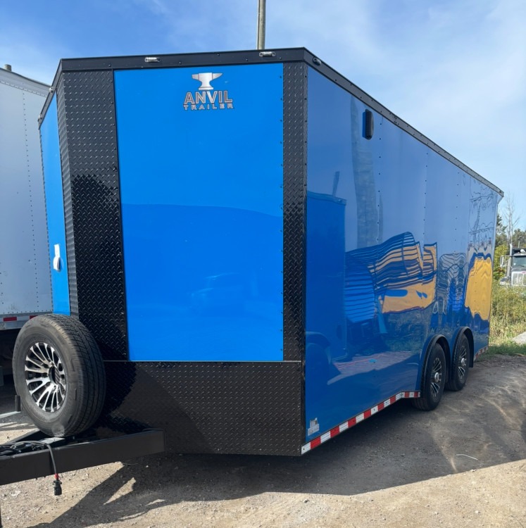 8.5x20 Utility Trailer #7