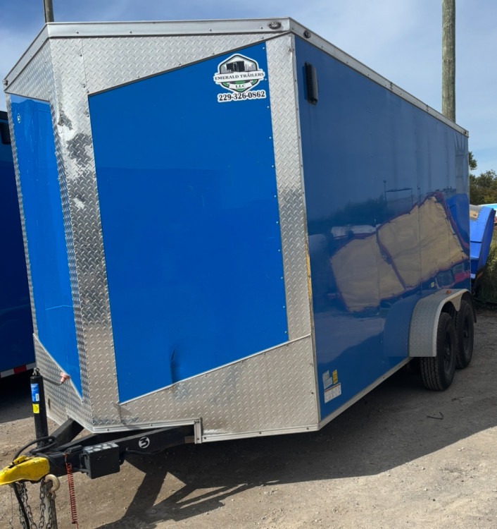7x16 Utility Trailer #3